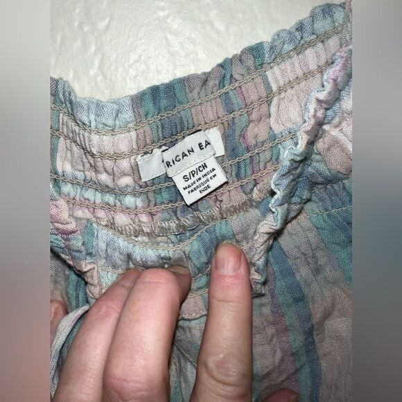 ❄️ NWOT- AMERICAN EAGLE SMALL CROPPED TANK- size Small - Picture 3 of 3